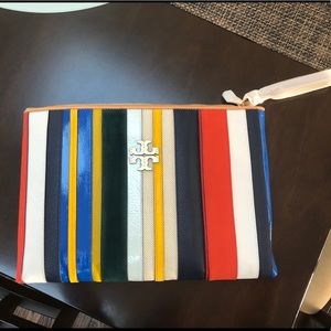 Tory Burch large Clutch - Authentic